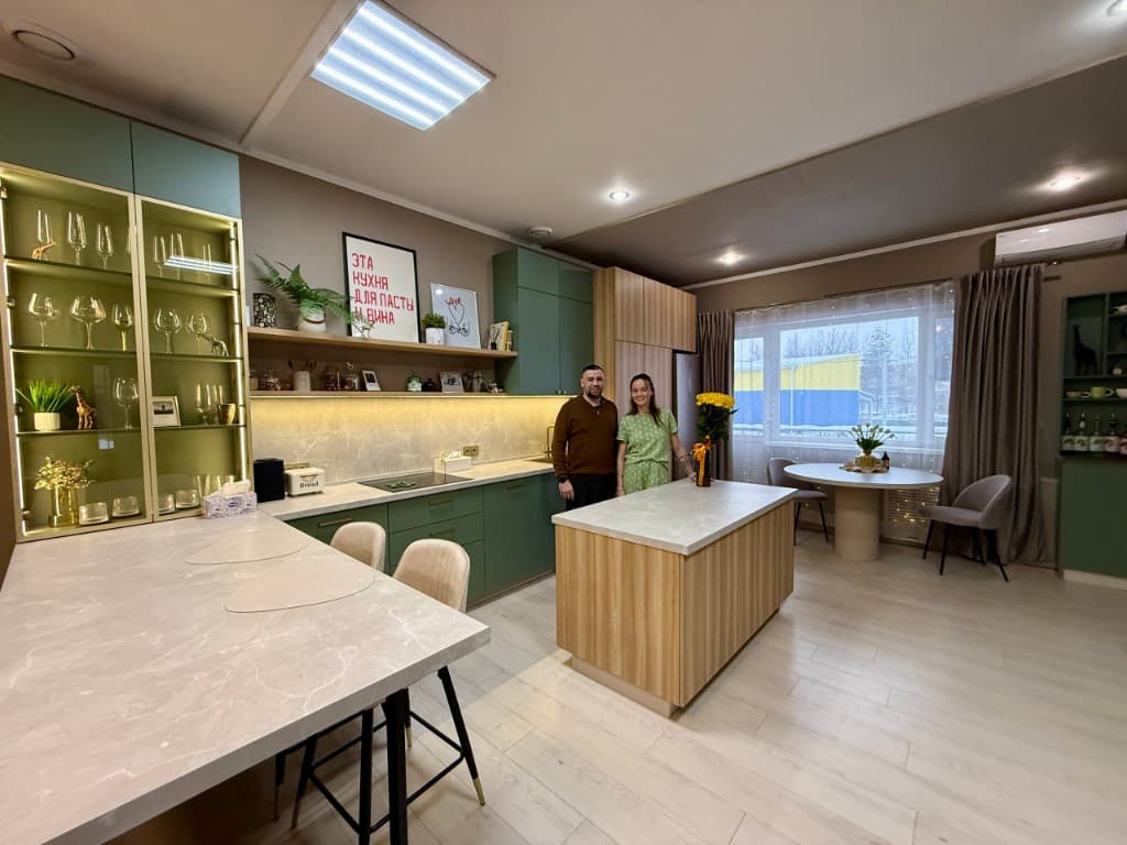 Кухня для пасты и вина — проект Мебель Гид в Ярославле